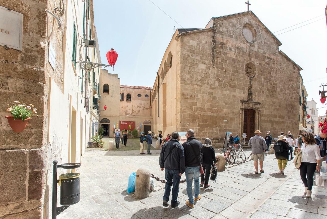 אלגהרו Centro Storico Carlo Alberto מראה חיצוני תמונה