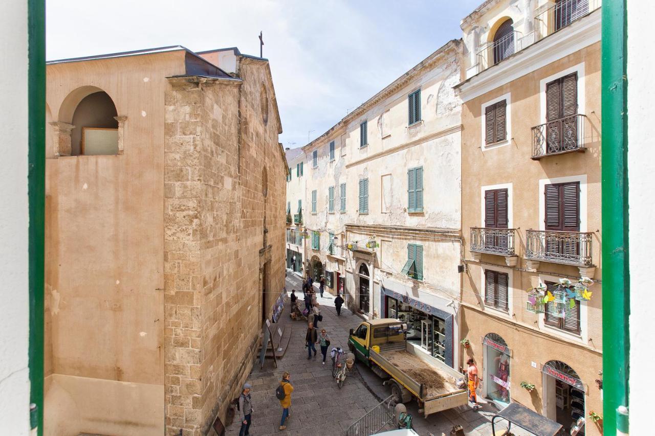 אלגהרו Centro Storico Carlo Alberto מראה חיצוני תמונה